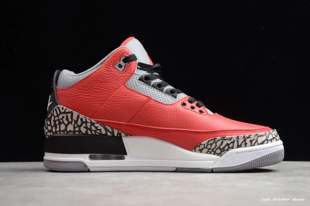 Reps LUCY CK5692-600 3 Air Red Cement Jordan 0709